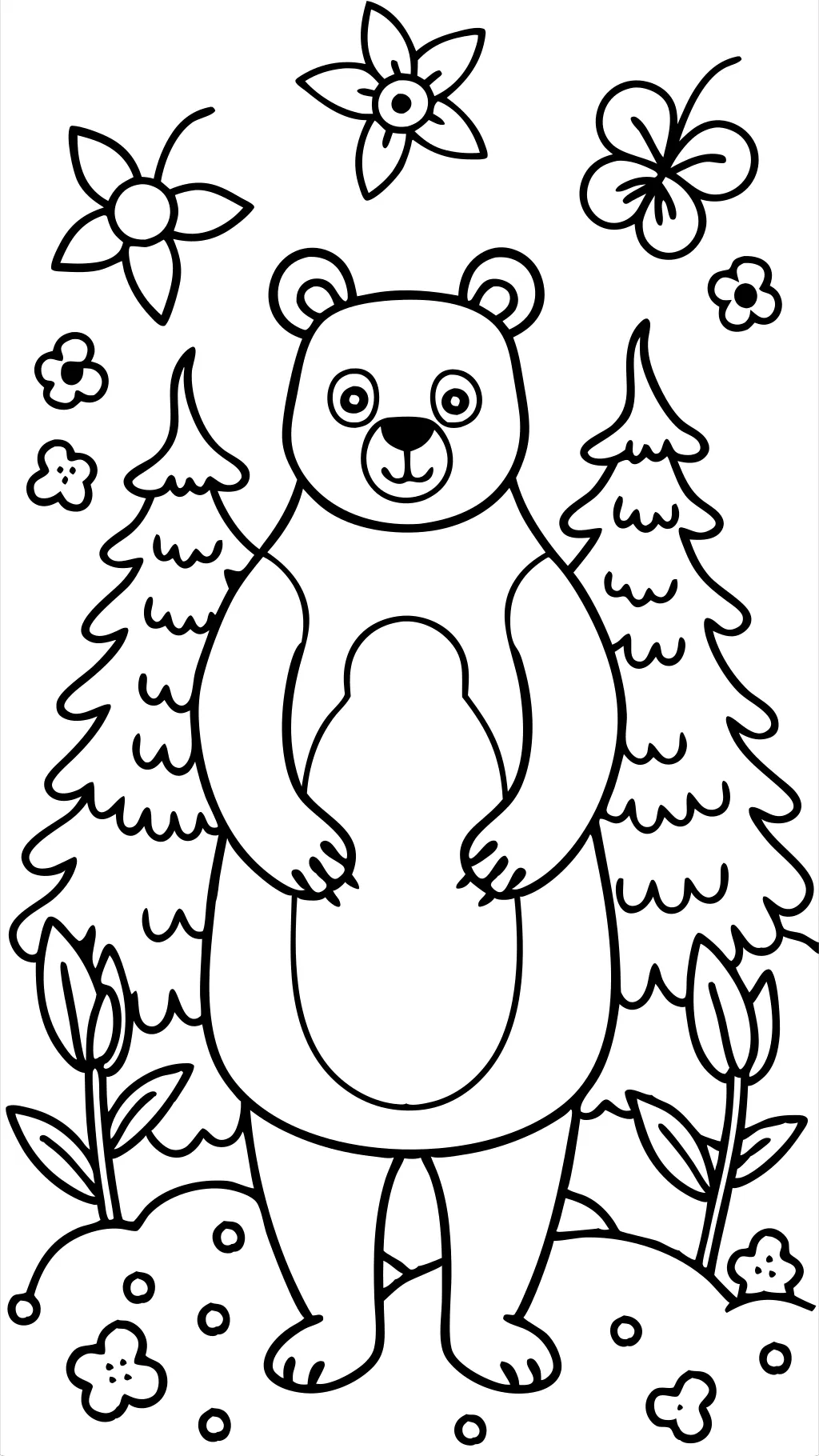 coloriages ours